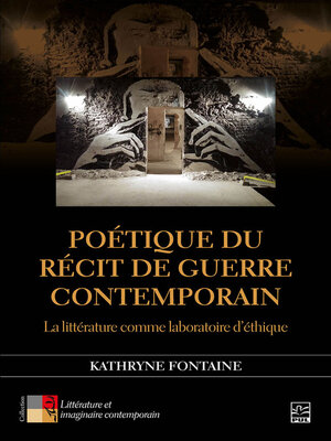 cover image of Poétique du récit de guerre contemporain.